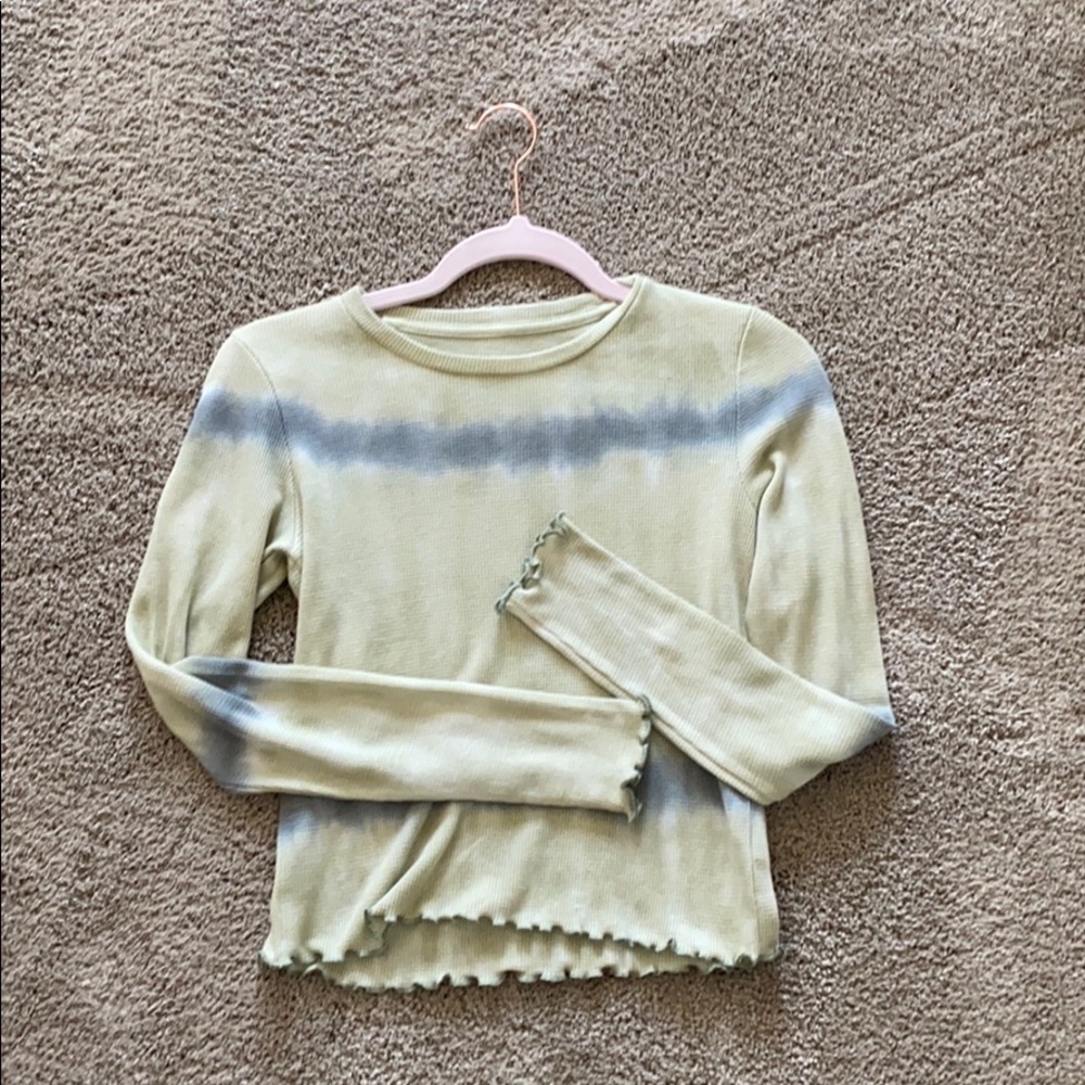 Women’s American eagle Long sleeve crop top.